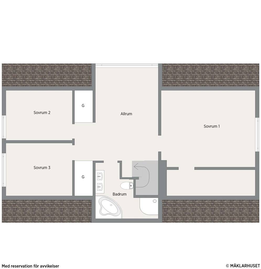 7 rum Villa på Soldanevägen 34 Ekängen Linköpings kommun - bild 31