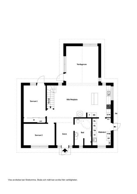 6 rum Villa på Riddaregatan 4 Ledet Nässjö kommun - bild 39