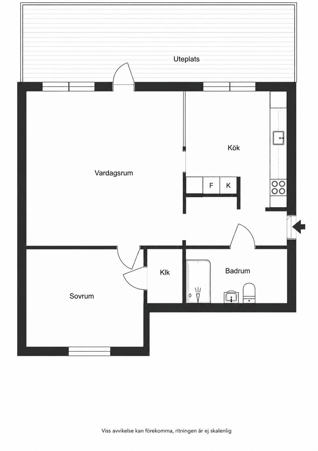 2 rum Lägenhet på Kanelgränd 51, BV Centrala Tyresö Tyresö kommun - bild 18