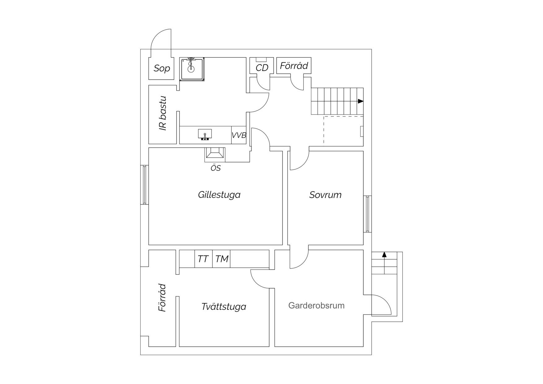 6 rum Kedjehus på Törnvägen 28 Lötkärr Haninge kommun - bild 35