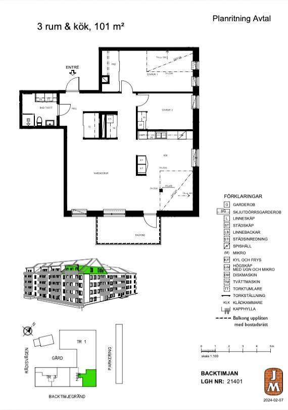 3 rum Lägenhet på Backtimjegränd 3 Hässelby Villastad Stockholms kommun - bild 41