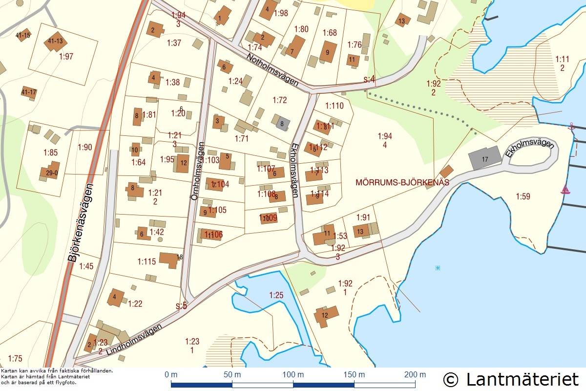 6 rum Villa på Lindholmsvägen 8 Pukavik Karlshamns kommun - bild 34