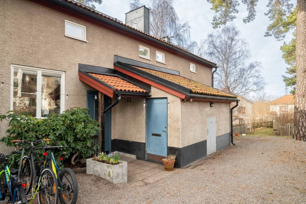 4 rum Radhus på Finbagarvägen 25 Sköndal Stockholms kommun - bild 6