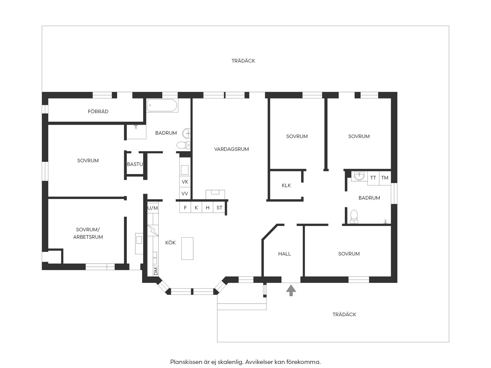 7 rum Villa på Furuvägen 38 Gribbylund Täby kommun - bild 53