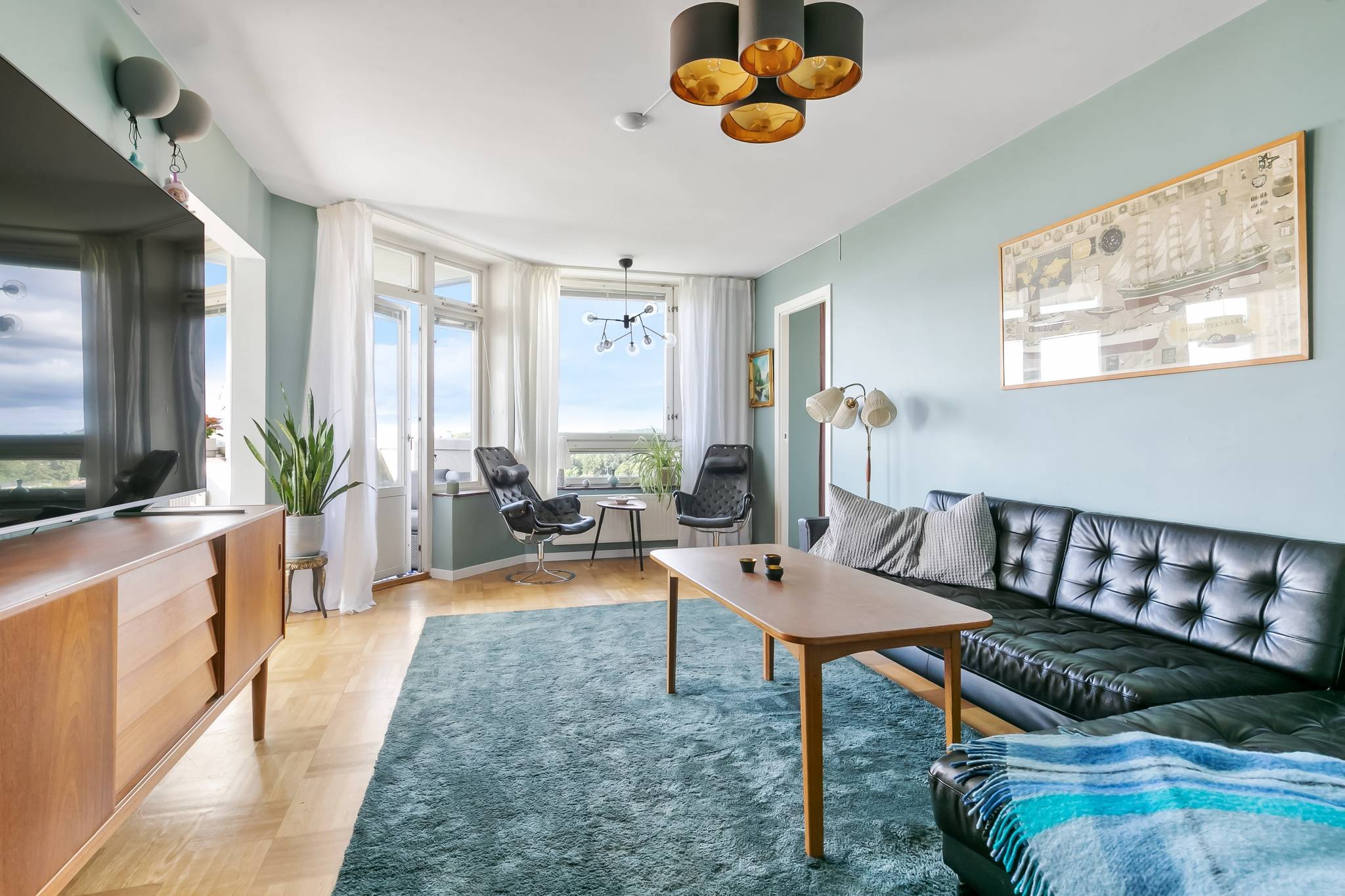 5 rum lägenhet på Farstavägen 89, 11tr Farsta, Stockholms kommun - bild 1