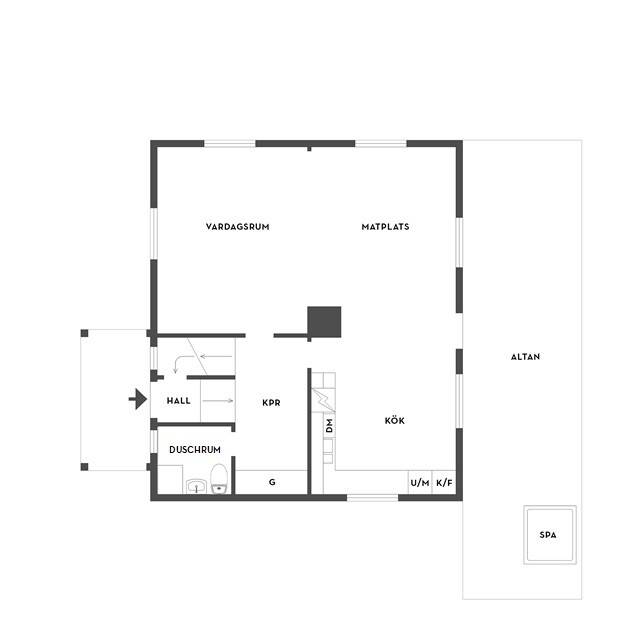 4 rum Villa på Hallestagatan 1 Skärblacka Norrköpings kommun - bild 17