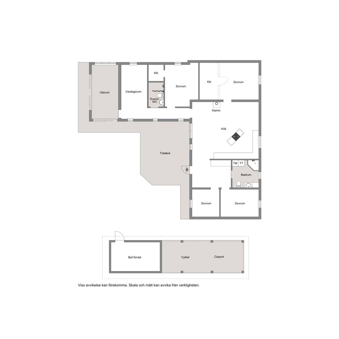 6 rum Villa på Blåmesvägen 95 Blentarp Sjöbo kommun - bild 29