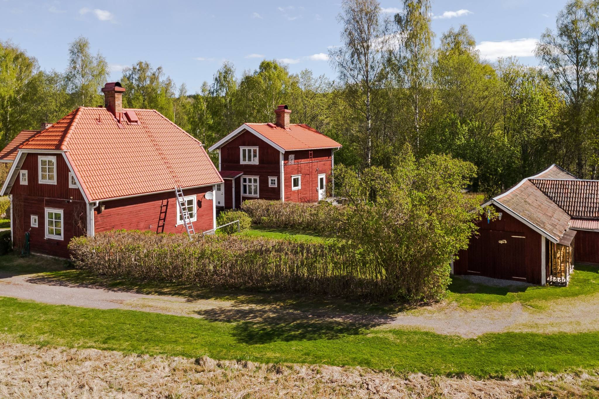 7 rum villa på Bullerforsvägen 12 Forssa, Borlänge kommun - bild 1