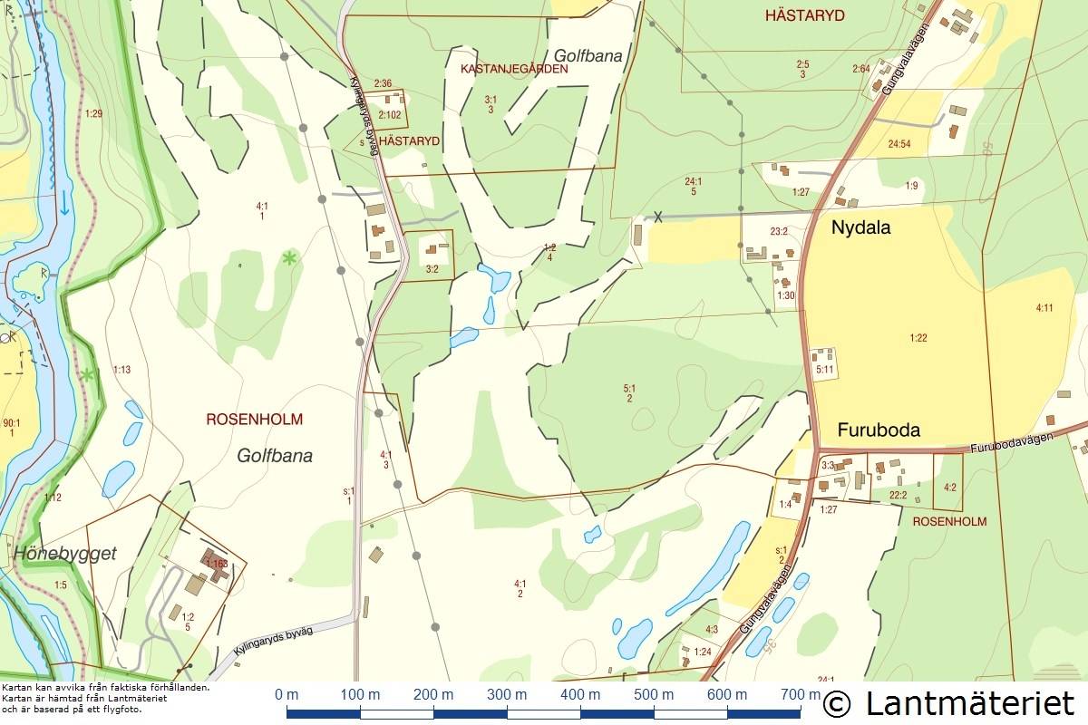 3 rum Villa på Gungvalavägen 228-0 Mörrum Karlshamns kommun - bild 19