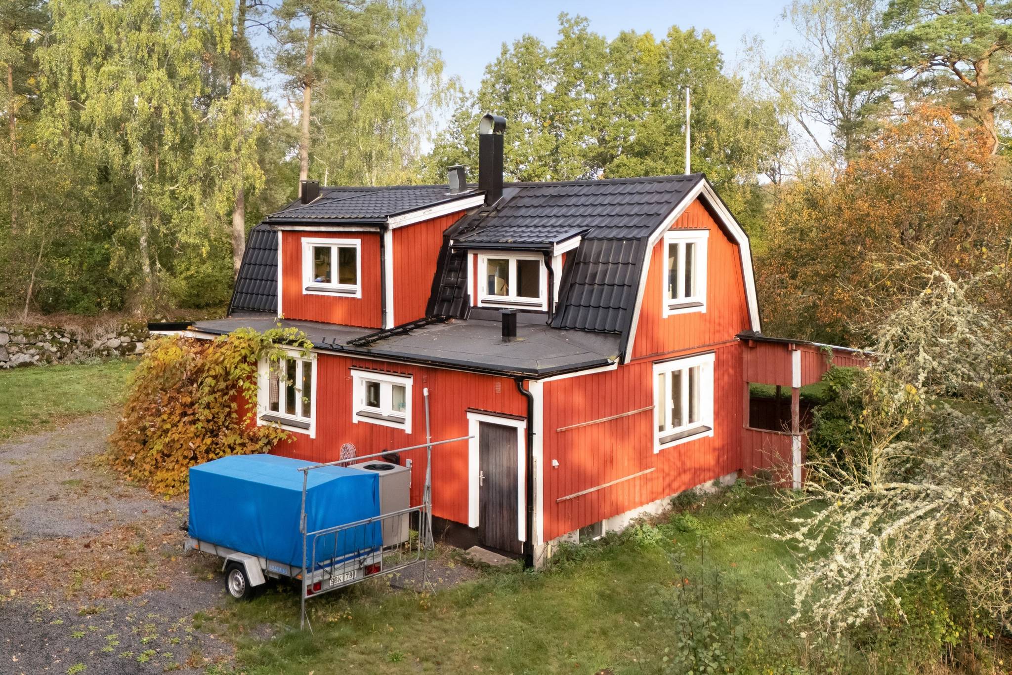 5 rum Villa på Gustavstorpsvägen 554-0 Gustavstorp Karlshamns kommun - bild 7