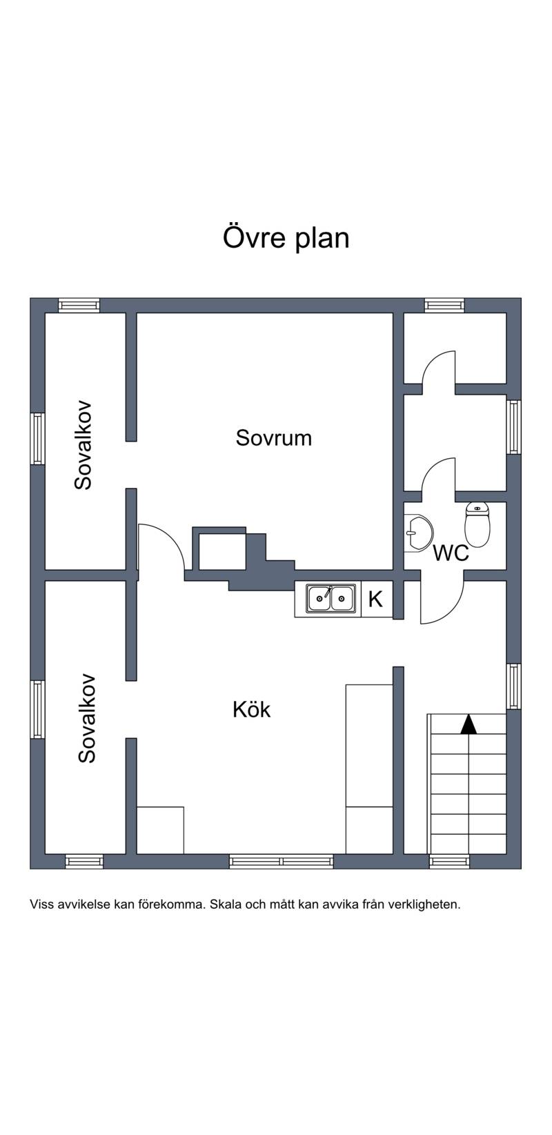 7 rum Villa på Lugnviksvägen 21 Lugnvik Kramfors kommun - bild 32