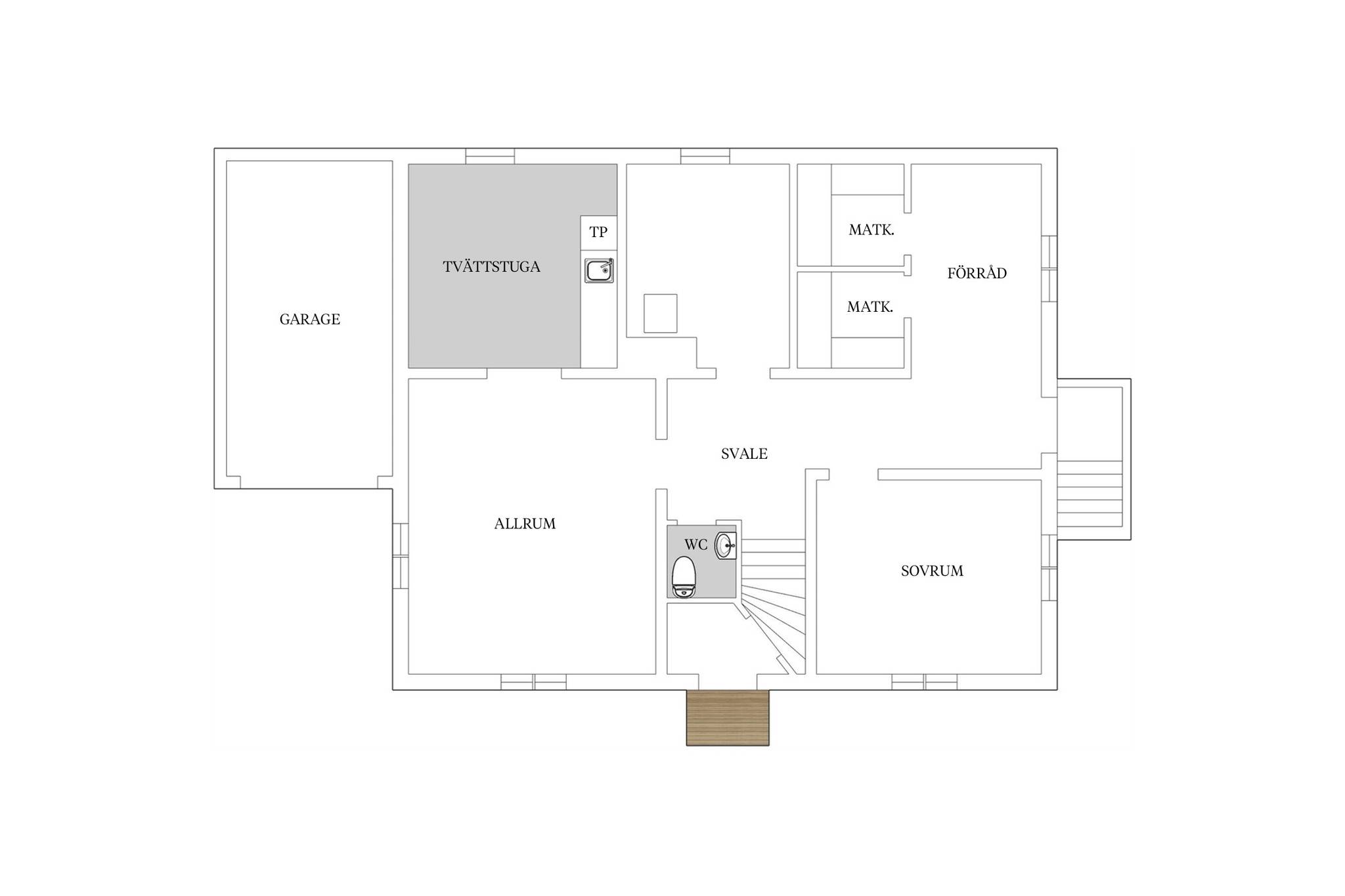7 rum Villa på Bländavägen 10B Väster Växjö kommun - bild 41
