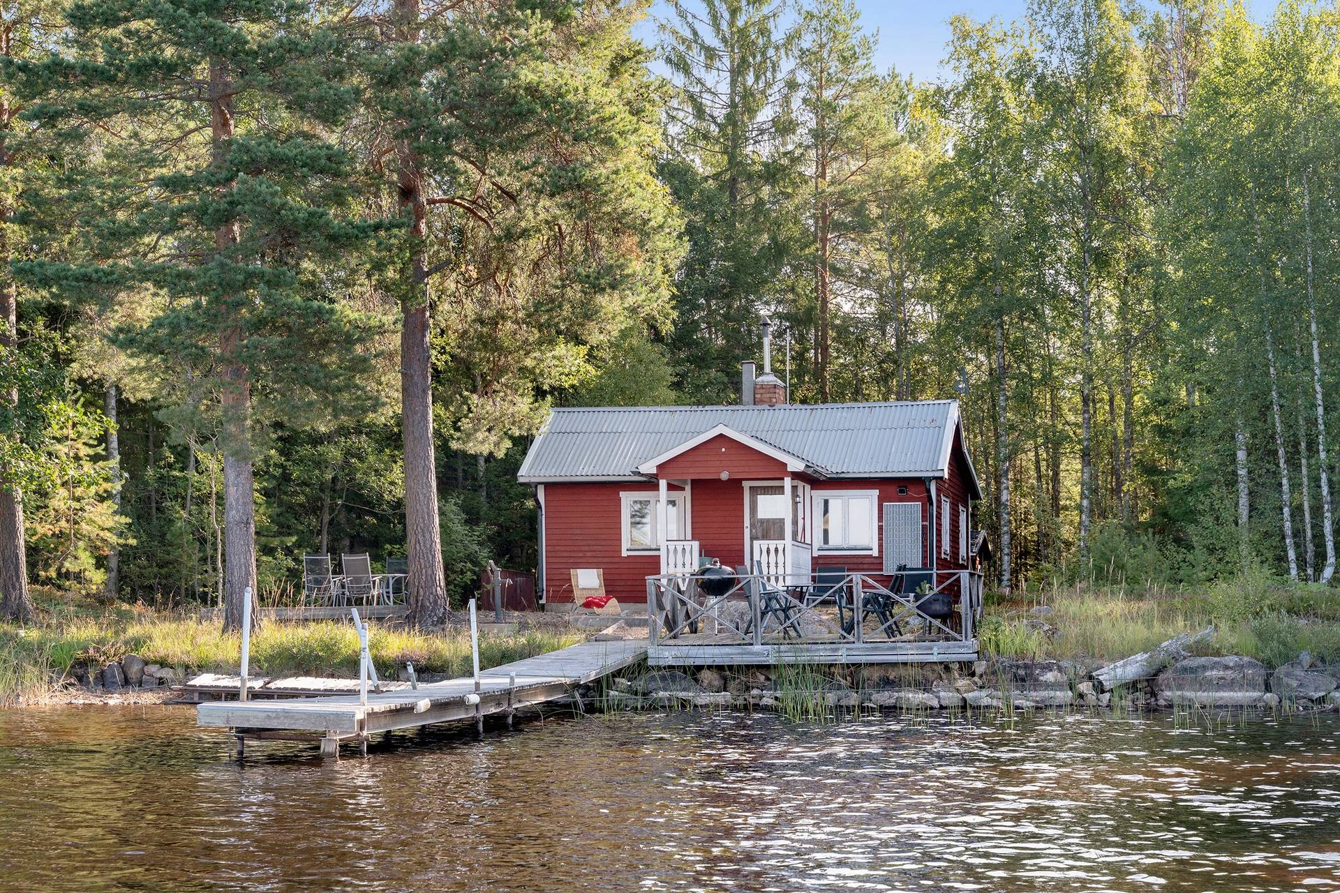 2 rum Fritidsboende på Öjaren Valbo-Bäck, Arrendetomt 11 Sandviken Gävle kommun - bild 4