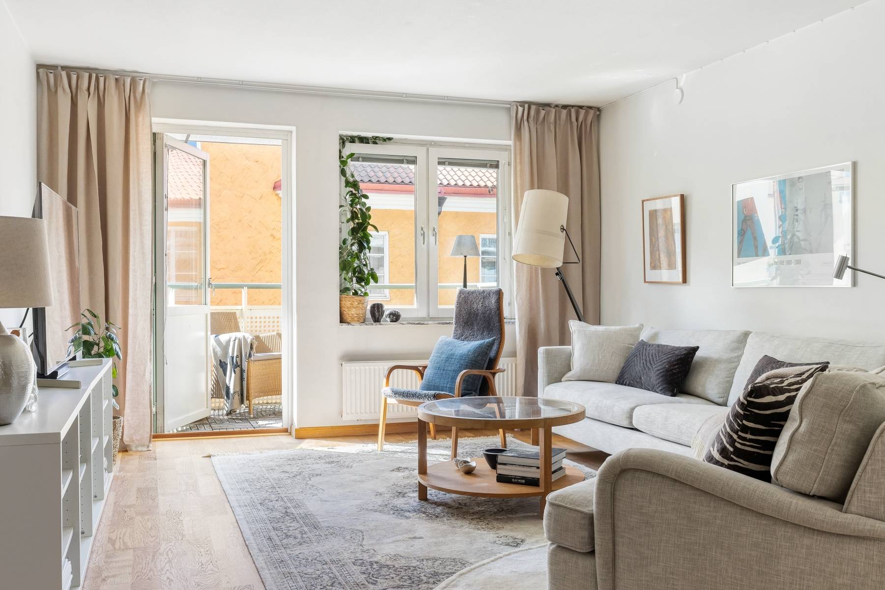 3 rum lägenhet på Andersvägen 3B Haga Norra, Solna kommun - bild 1