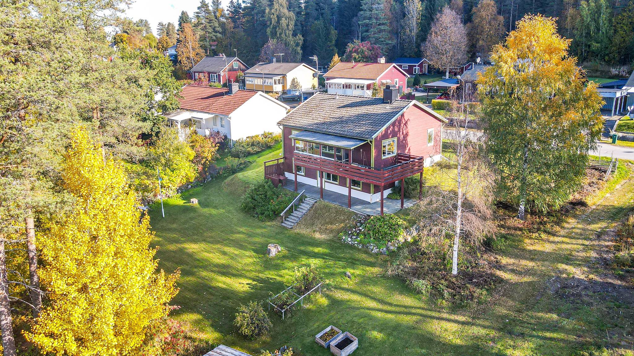 5 rum villa på Skogsbovägen 14 Vindeln, Vindelns kommun - bild 1