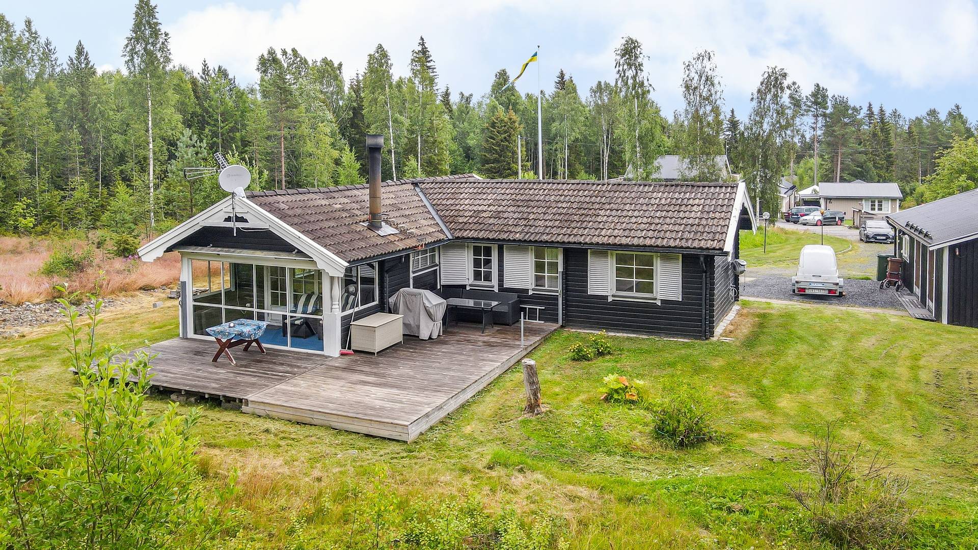 3 rum Villa på Mathällanvägen 5 Mathällan Umeå kommun - bild 4