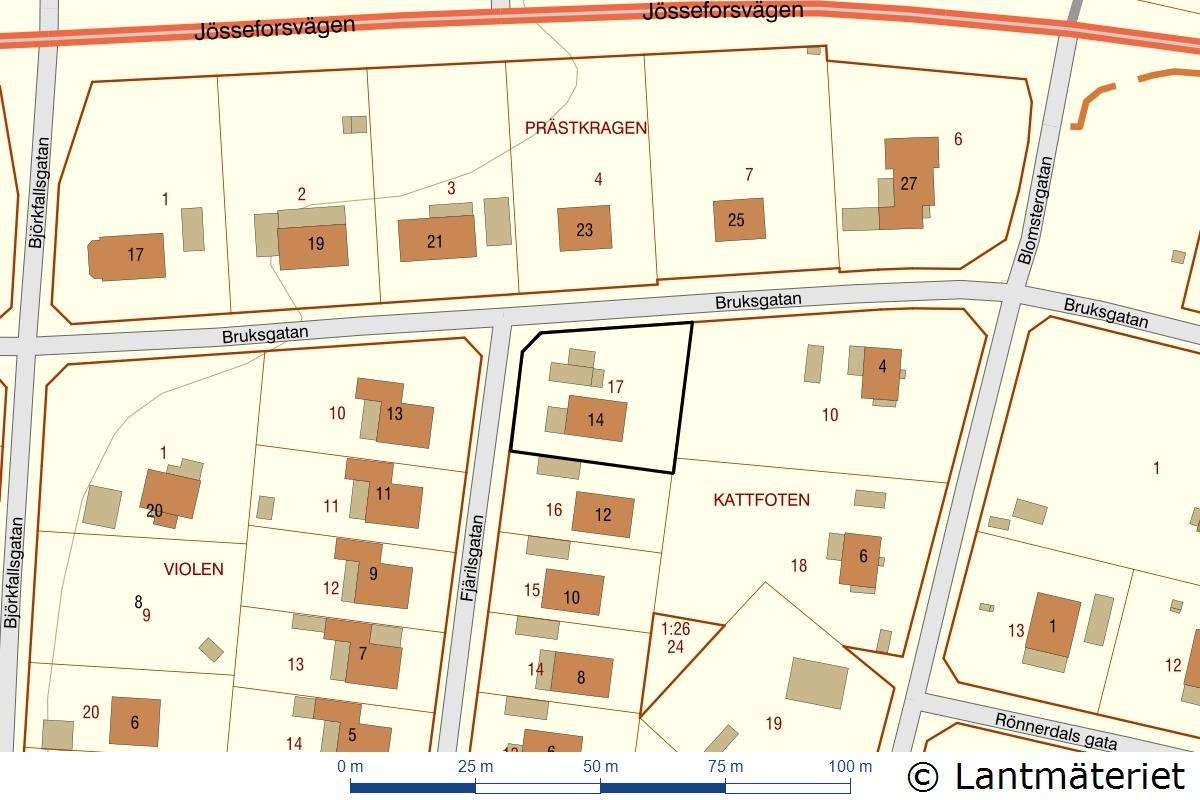 4 rum Villa på Fjärilsgatan 14 Jössefors Arvika kommun - bild 27