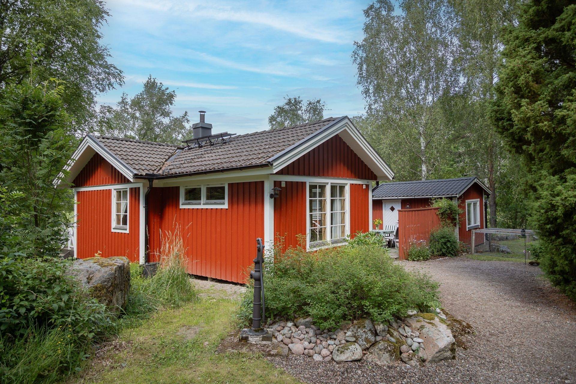 3 rum Vinterbonat fritidshus på Lockelsbo 165 Månkarbo Tierps kommun - bild 2