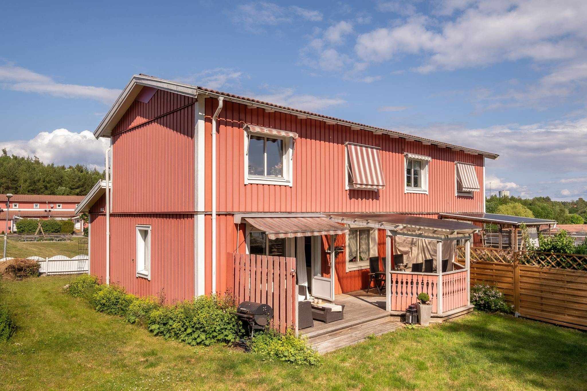 4 rum radhus på Söderströms väg 403 Färingsö Stenhamra, Ekerö kommun - bild 2