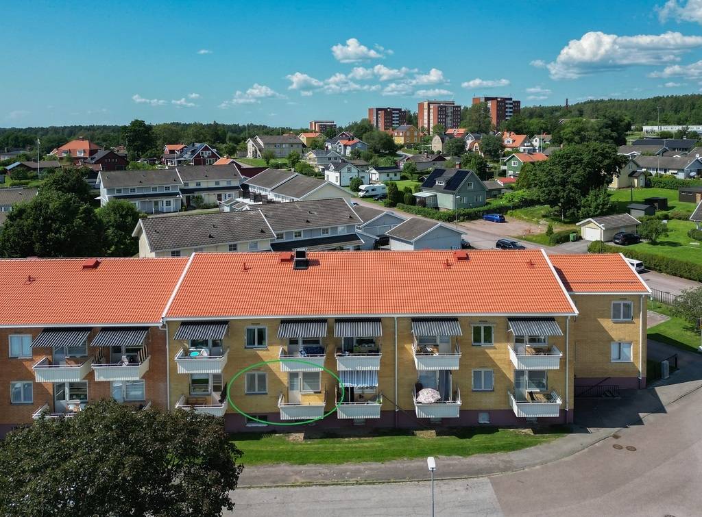 1 rum Lägenhet på Föraregatan 2E Villastaden Kristinehamns kommun - bild 3