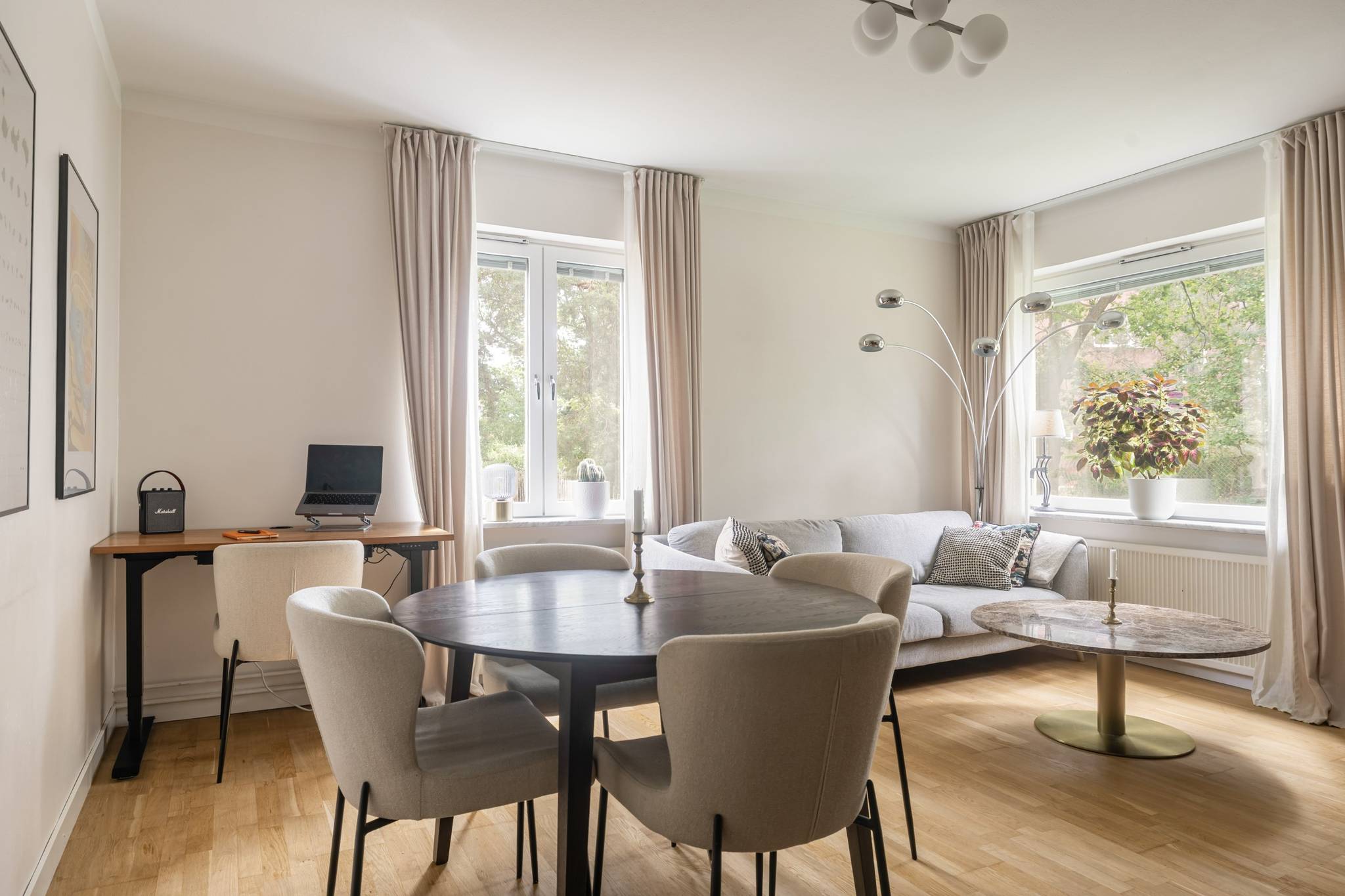 2 rum lägenhet på Hasselquistvägen 22 Hammarbyhöjden, Stockholms kommun - bild 2