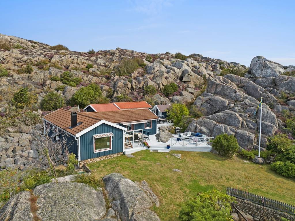 3 rum Vinterbonat fritidshus på Viddalsvägen 2 Rönnäng Tjörns kommun - bild 2