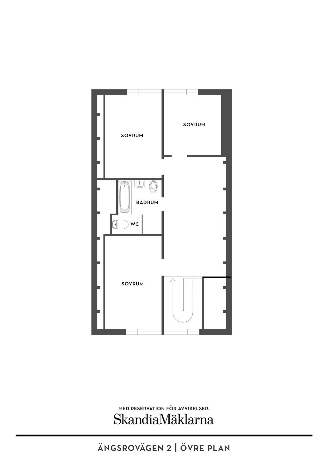 6 rum Villa på Ängsrovägen 2 Bunkeflostrand Malmö kommun - bild 44