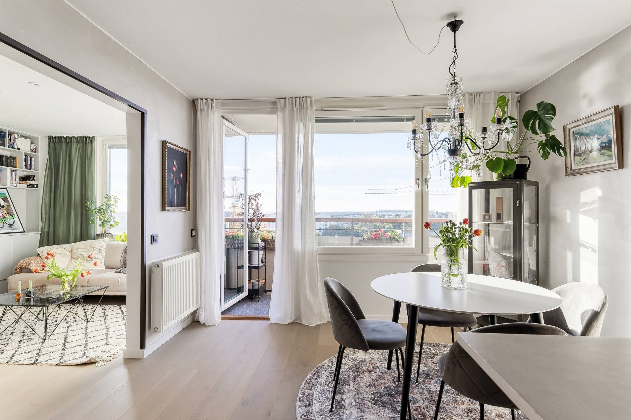 2 rum lägenhet på Wiboms väg 6, vån 11 av 11 Västra Skogen, Solna kommun - bild 5