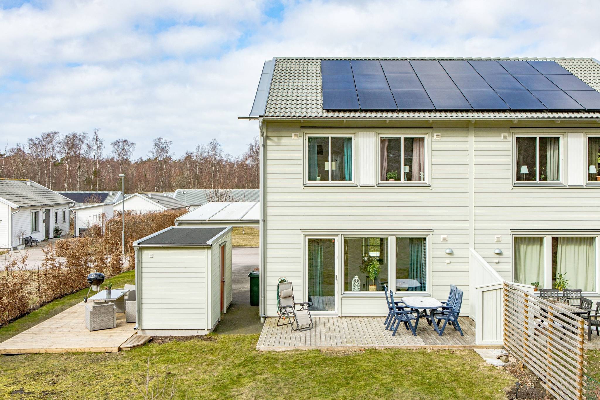 5 rum Parhus på Slåttervägen 12A Skrea Falkenbergs kommun - bild 26