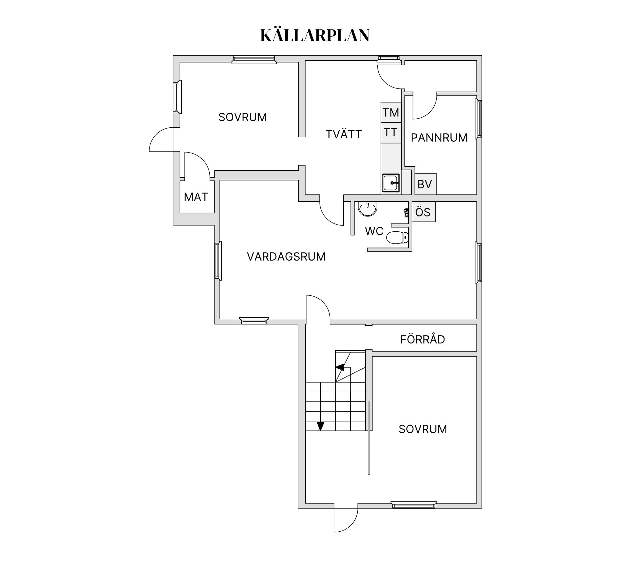 8 rum Villa på Kvarnstugvägen 14 Bromma Nockebyhov Stockholms kommun - bild 48