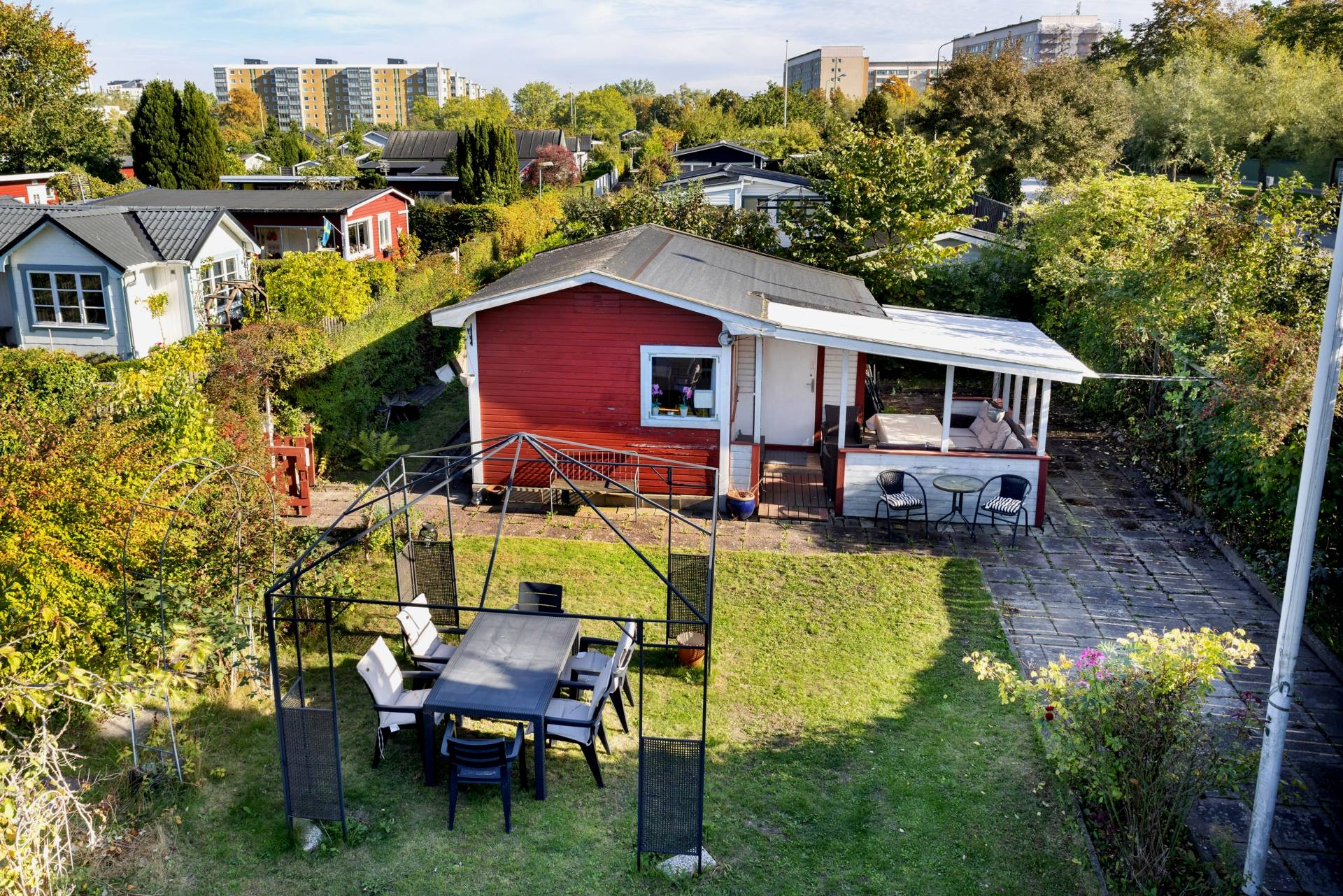 Ärtholmens Sommarstad, Malmö kommun