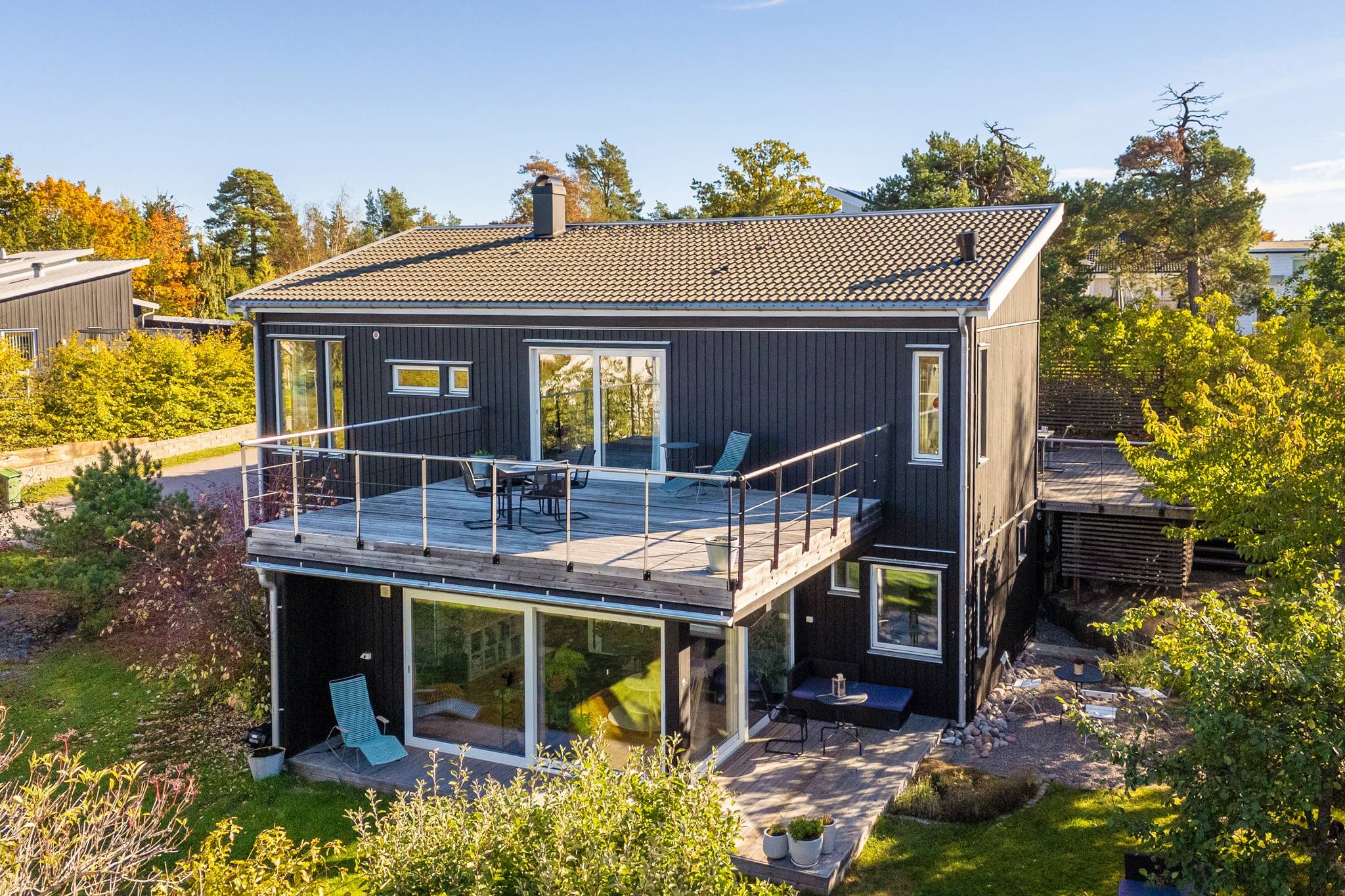 8 rum villa på Solhöjdsvägen 4 Björknäs, Nacka kommun - bild 1