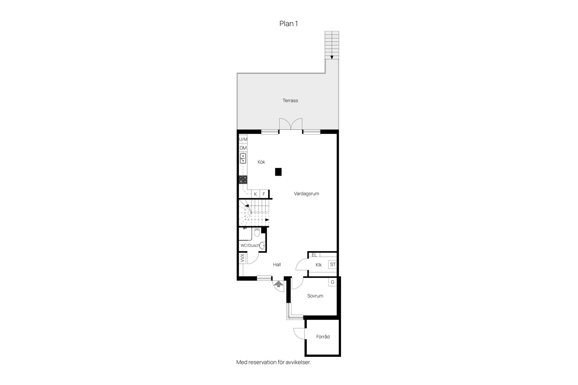 5 rum Radhus på Mjälgavägen 101H Årby Borlänge kommun - bild 41