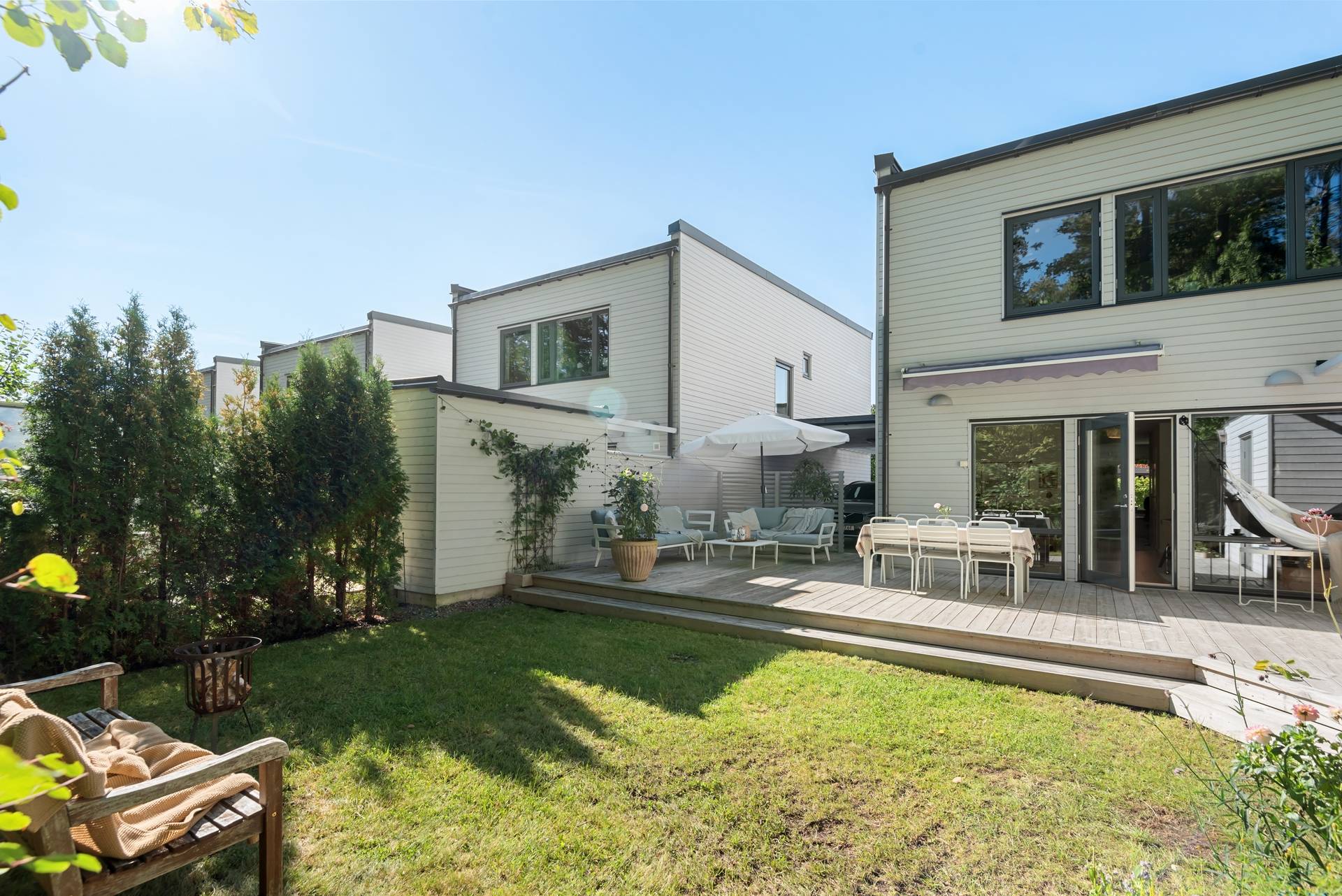 5 rum Kedjehus på Fanny Brates Väg 29 Sköndal Stockholms kommun - bild 4