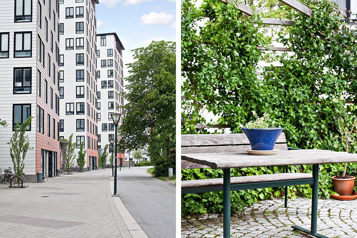 4 rum Lägenhet på Södra Vägen 19 Lund - Centrum Lunds kommun - bild 36