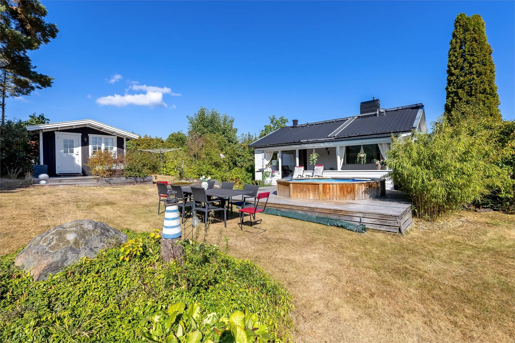 6 rum Villa på Krokusvägen 3B Trollbäcken Tyresö kommun - bild 12