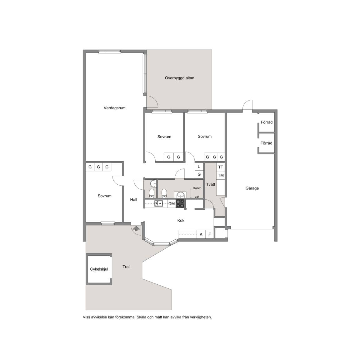 4 rum Villa på Blomstervägen 18 Morön Skellefteå kommun - bild 52