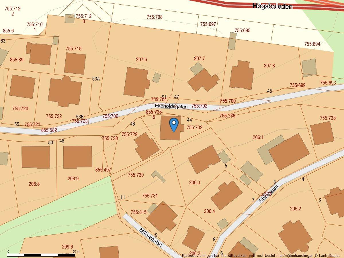 7 rum Villa på Ekehöjdsgatan 44 Ekebäck Göteborgs kommun - bild 33
