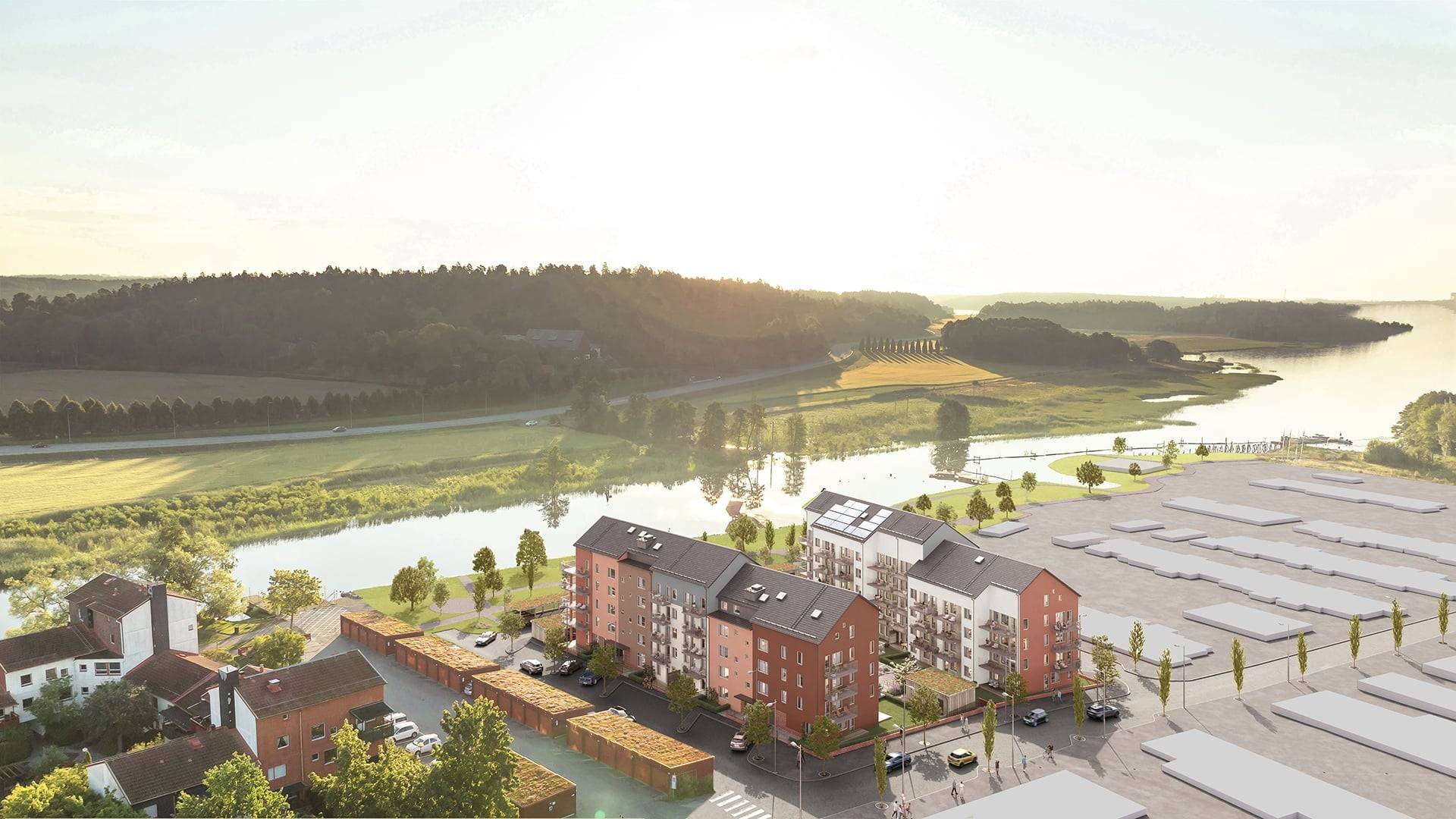 2 rum Lägenhet på Styrmansgränd 3 Ekerö Strand Ekerö kommun - bild 7
