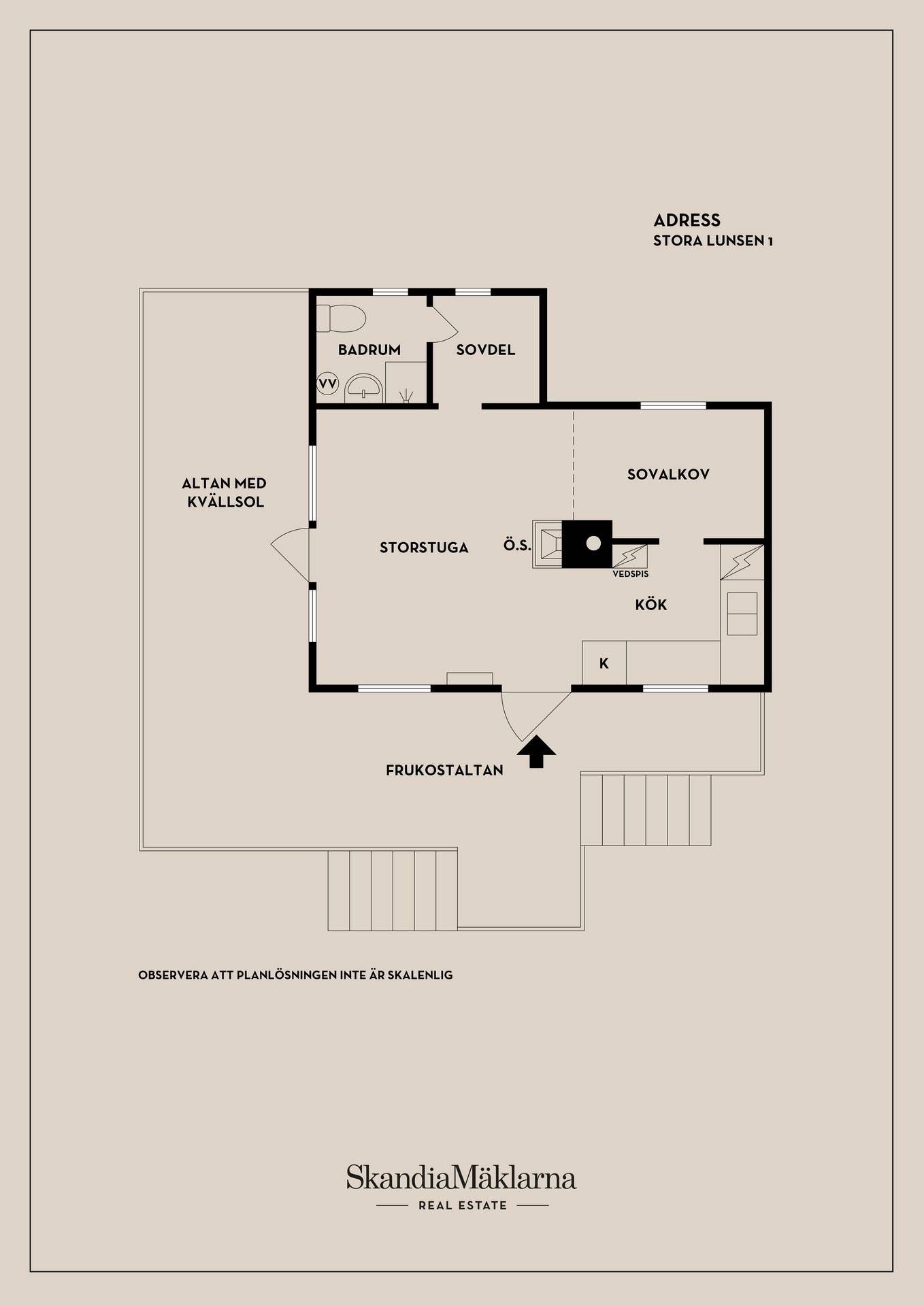 3 rum Villa på Stora Lunsen 1 Ljusterö Skärgård Österåkers kommun - bild 44