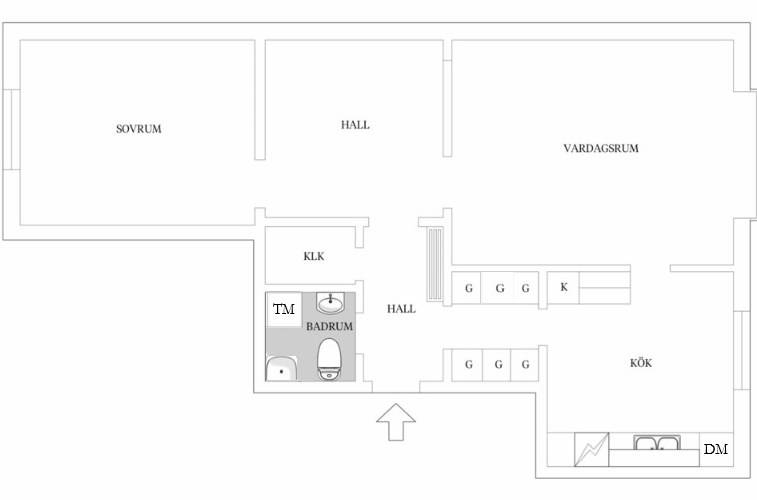 2 rum Lägenhet på Storgatan 21 Gamla Huvudsta Solna kommun - bild 18
