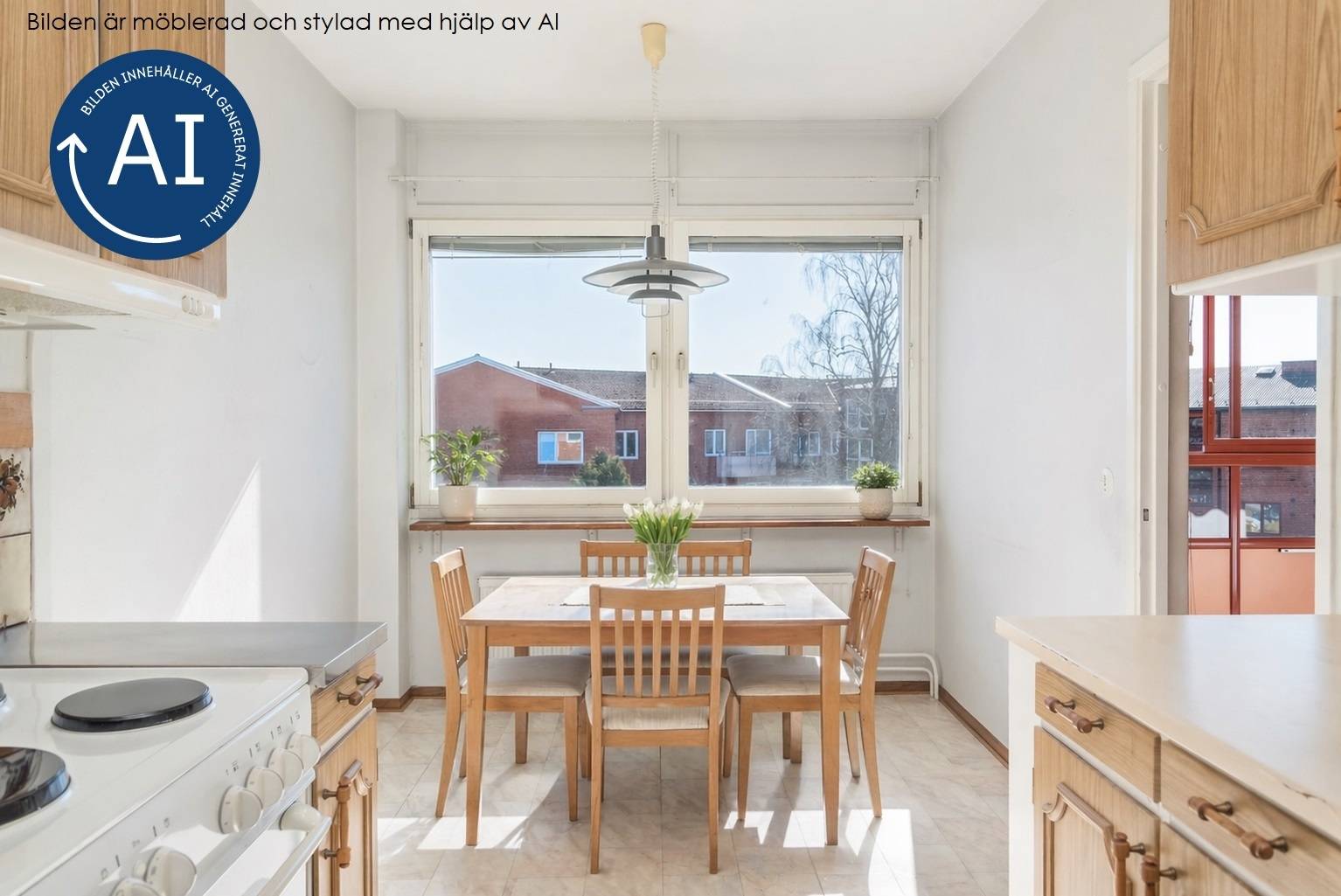 3 rum Lägenhet på Västergatan 6E Kävlinge - Centralt Kävlinge kommun - bild 3