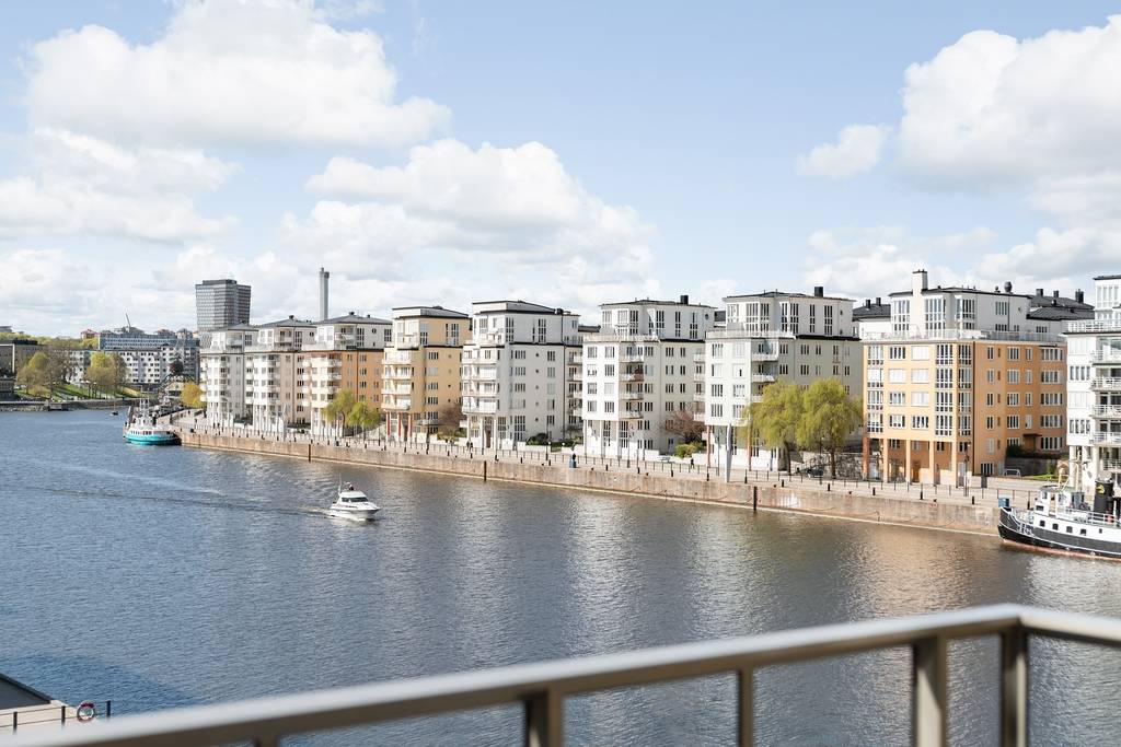 2 rum Lägenhet på Båtklubbsgatan 17, 4tr Hammarby Sjöstad Stockholms kommun - bild 2