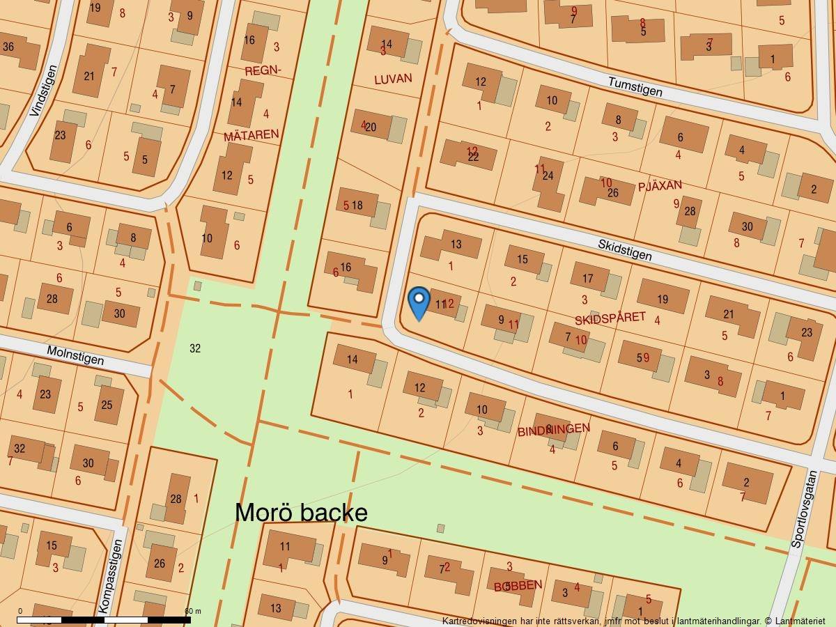 6 rum Villa på Skidstigen 11 Morö Backe Skellefteå kommun - bild 33