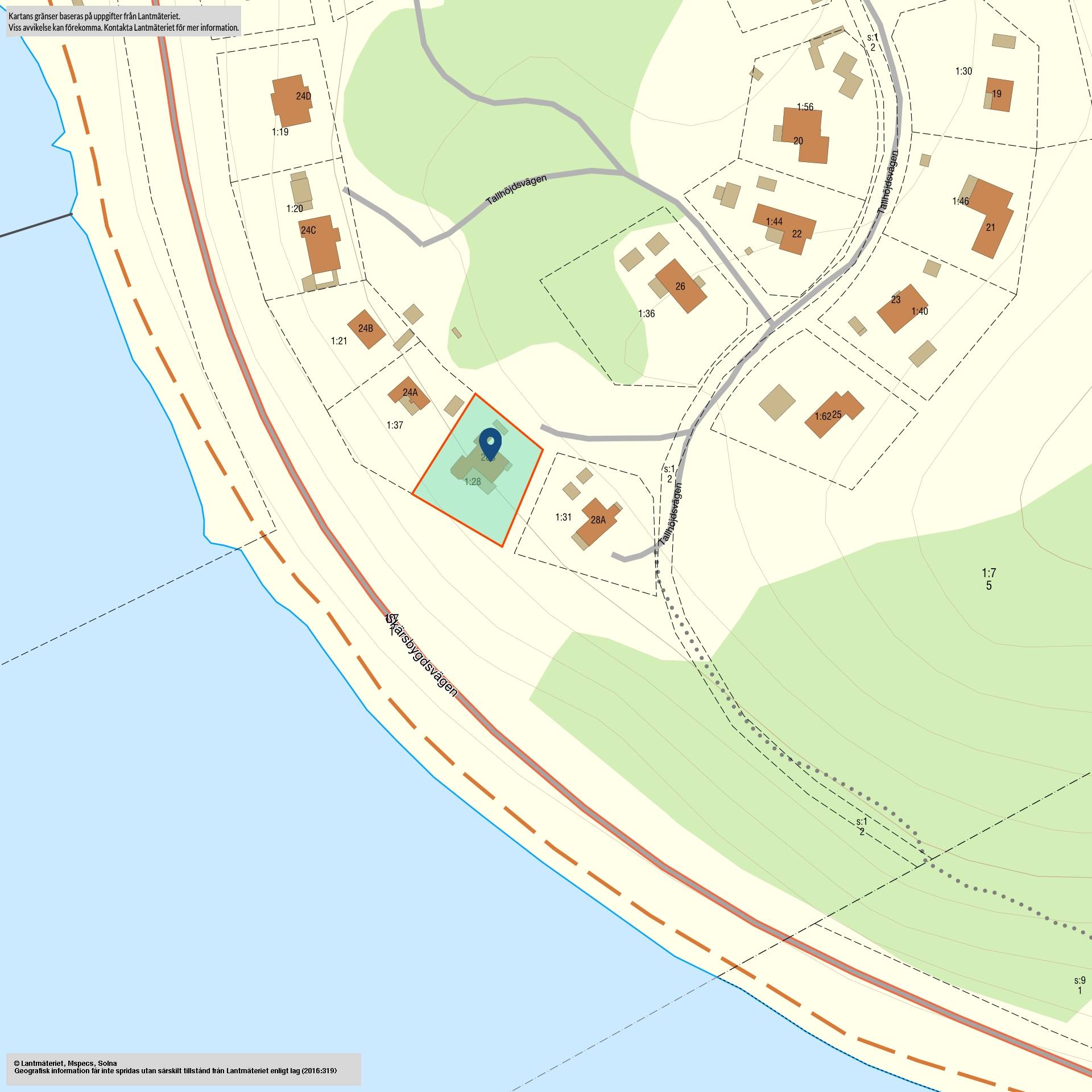 3 rum Fritidshus på Tallhöjdsvägen 28B Strömstad Strömstads kommun - bild 41