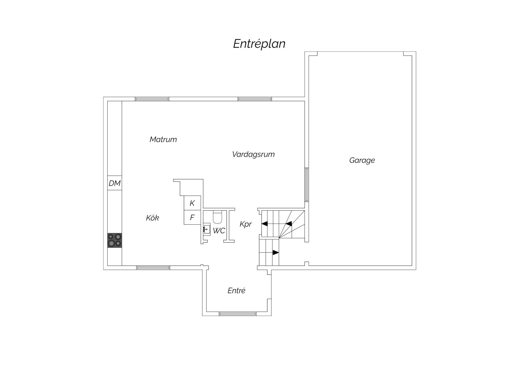 4 rum Villa på Sländgatan 7 Strömsbro Gävle kommun - bild 50