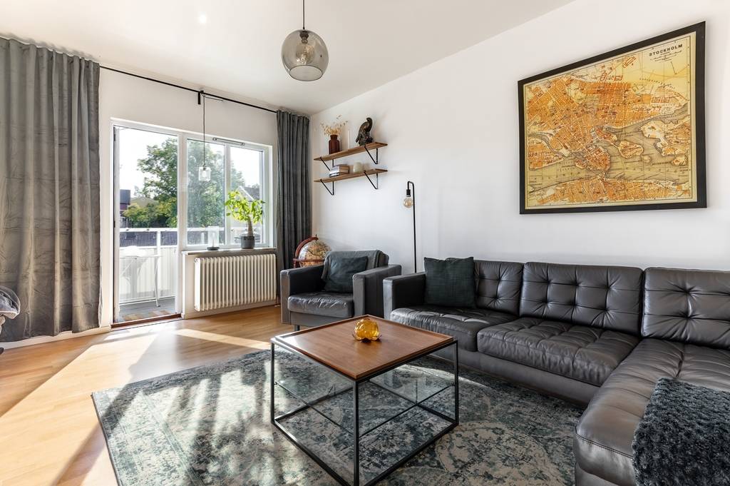 2 rum Lägenhet på Gamla Huddingevägen 451 2tr Örby - Älvsjö Stockholms kommun - bild 9