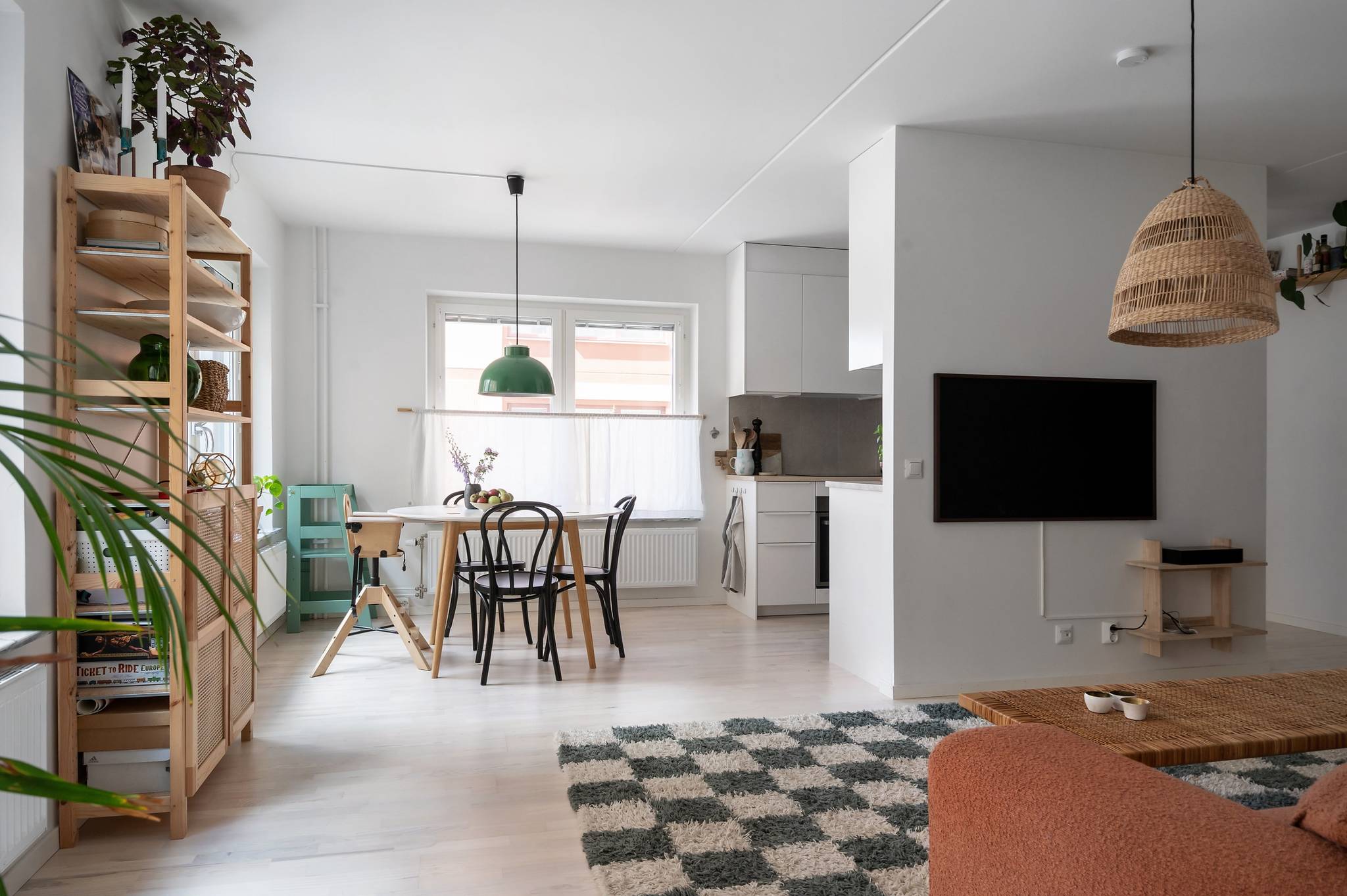 3 rum lägenhet på Packrumsgatan 6 Liljeholmskajen - Årstaberg, Stockholms kommun - bild 1