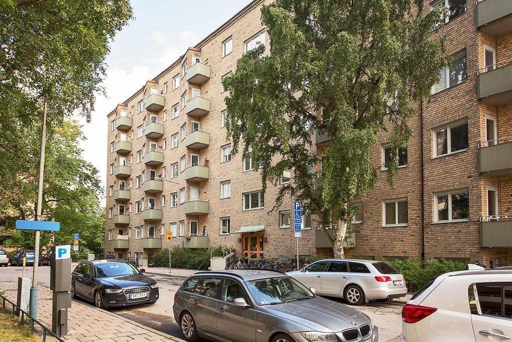 2 rum Lägenhet på Wennerbergsgatan 6B, Uteplats Kungsholmen Stockholms kommun - bild 23