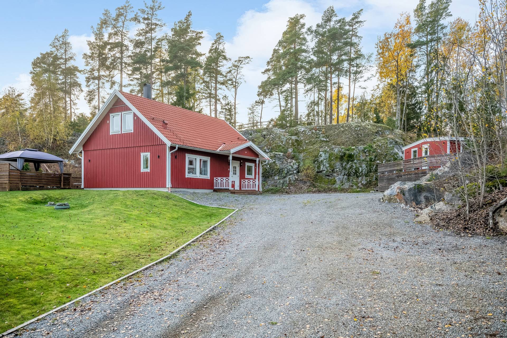 6 rum Villa på Skogstorp transjön 4 Hemfosa Haninge kommun - bild 25